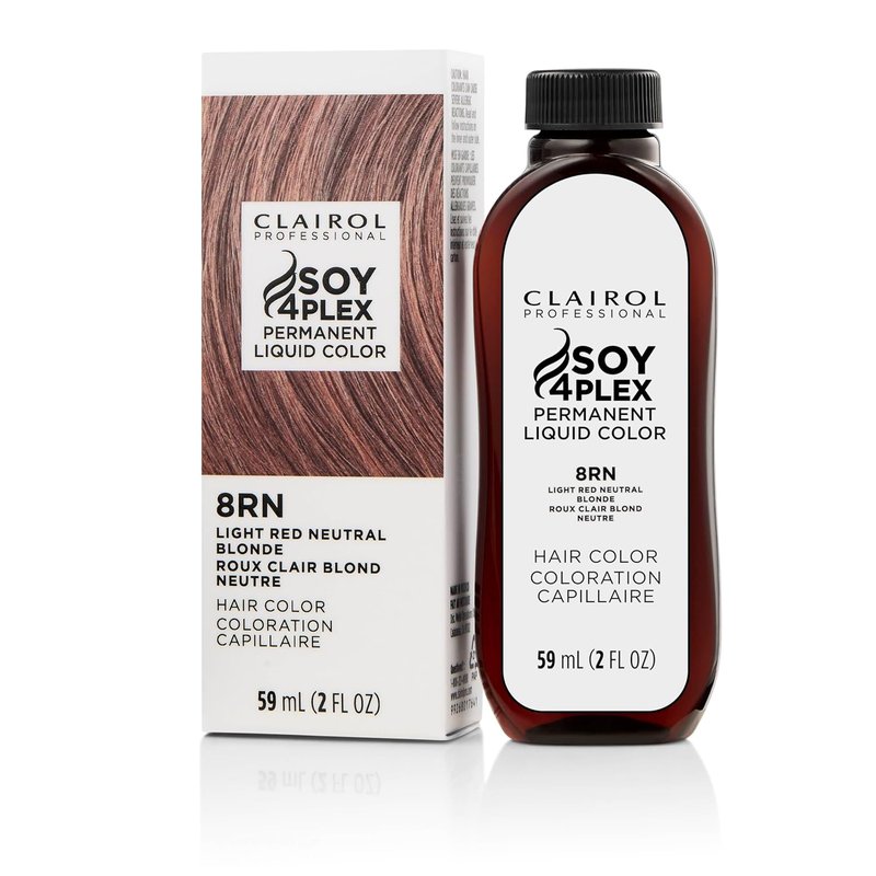Clairol Professional Permanent Liquicolor - Light Blonde Hair Color with 100% Gray Coverage | Long-Lasting Formula
