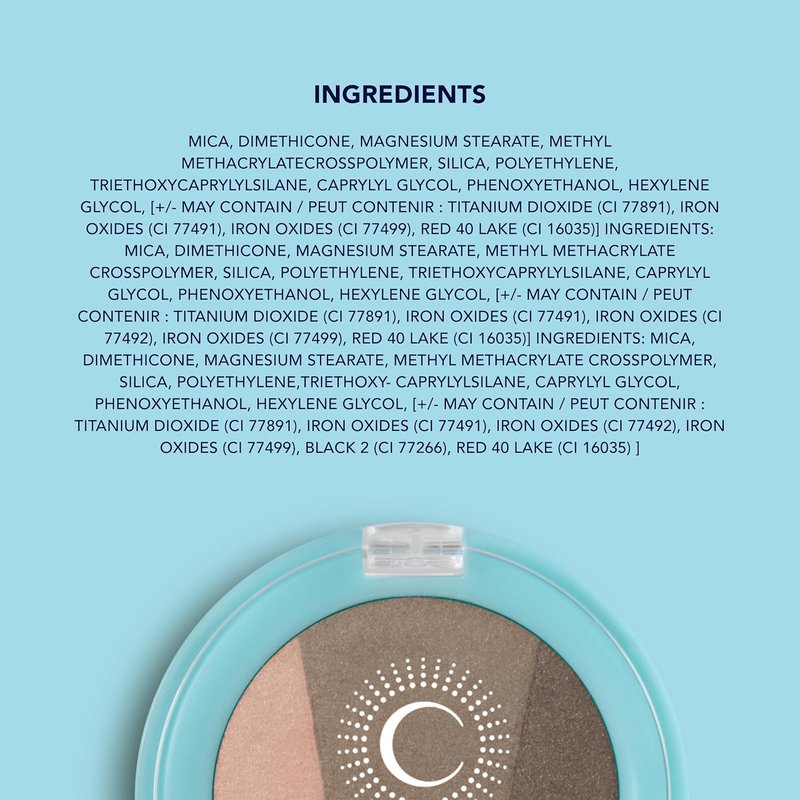 Carmindy Beauty - Mesmerizing Earth Eyeshadow Trio | 2 Pack for Stunning Looks