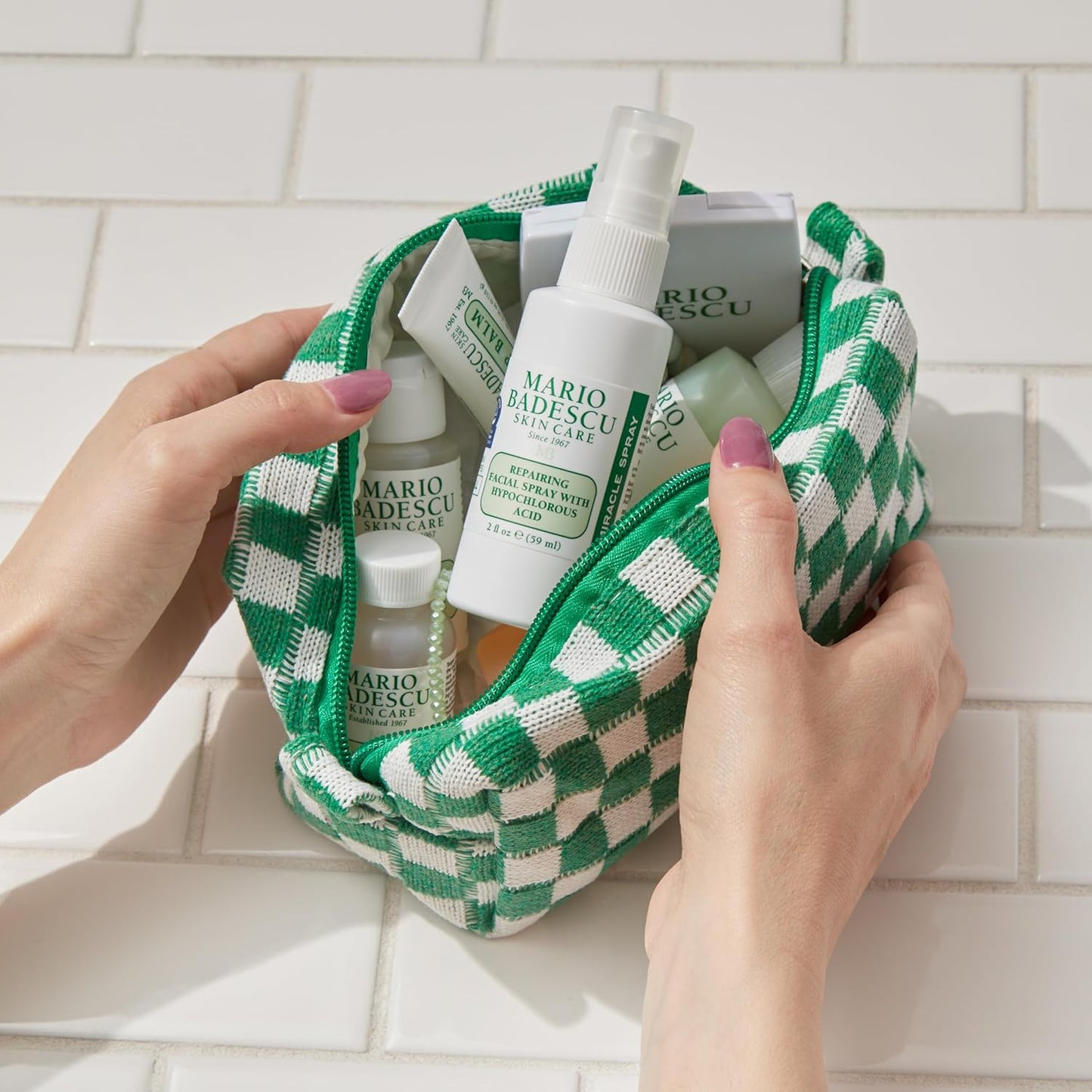 Mario Badescu HOCl Facial Spray – Soothing Hypochlorous Acid for Redness Relief | pH Balancing, Fragrance-Free