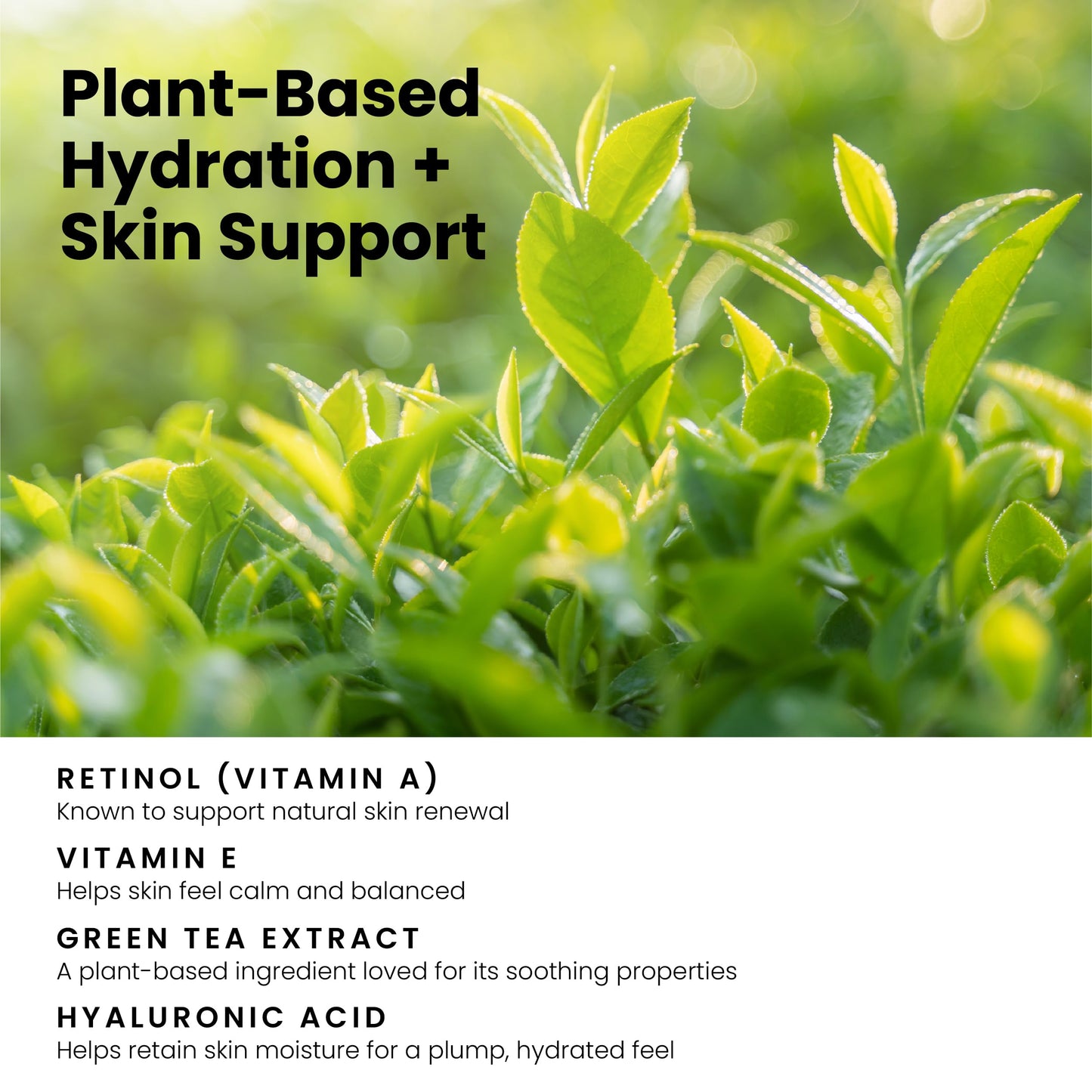 Simplified Skin Retinol Cream for Face, Anti-Aging Moisturizer