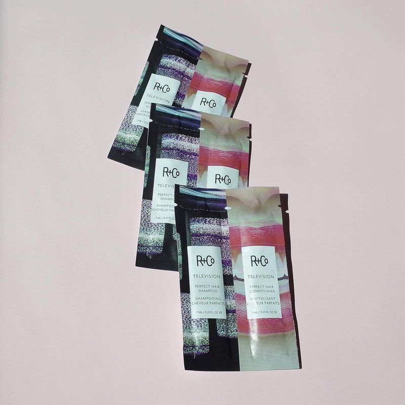 R+Co TELEVISION Perfect Hair Shampoo - Hydrating & Smoothing Cleanser for All Hair Types | Adds Shine & Softness