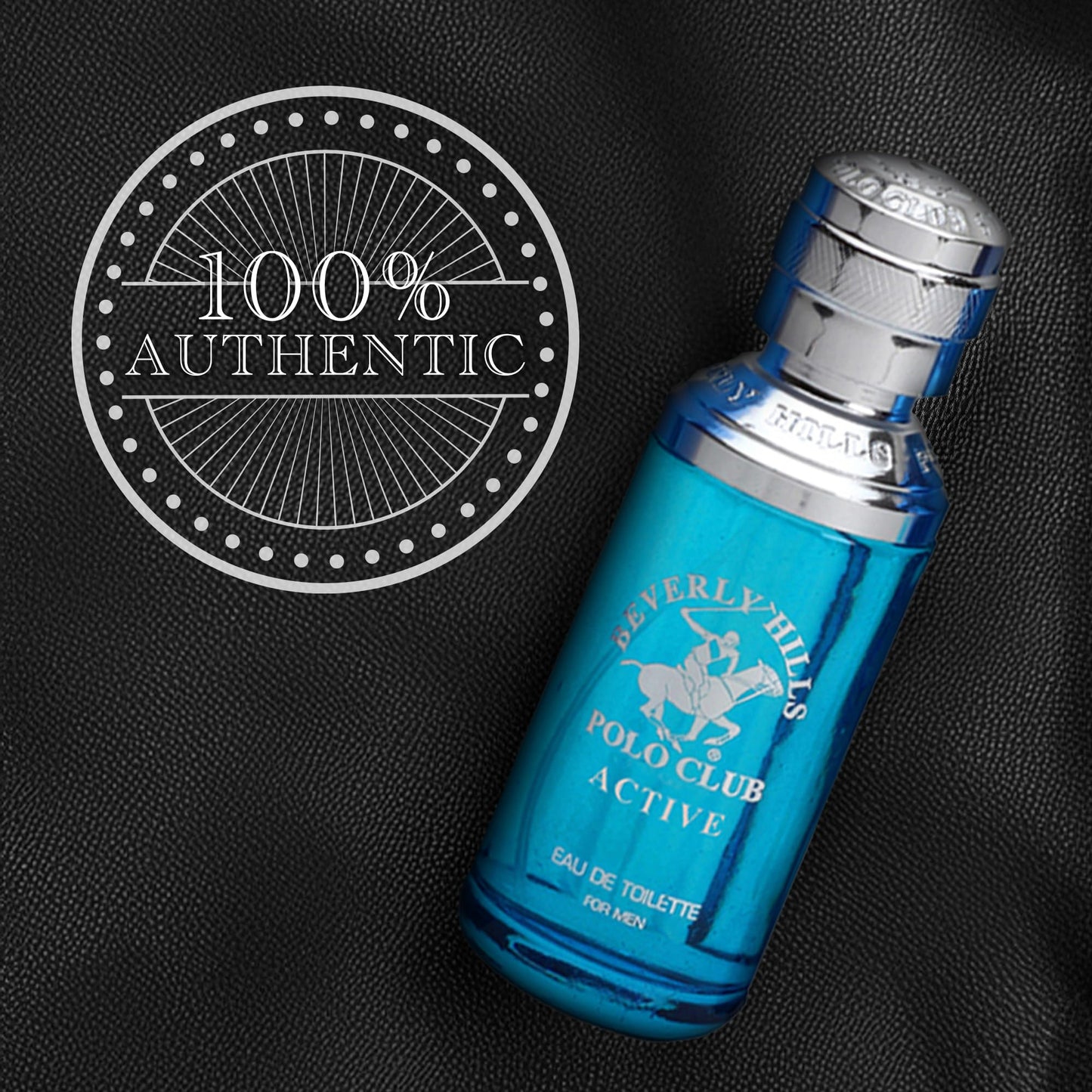 Beverly Hills Polo Club Eau De Toilette Spray - ‘Classic’ Cologne Eau De Toilette - Fresh, Woody Fragrance
