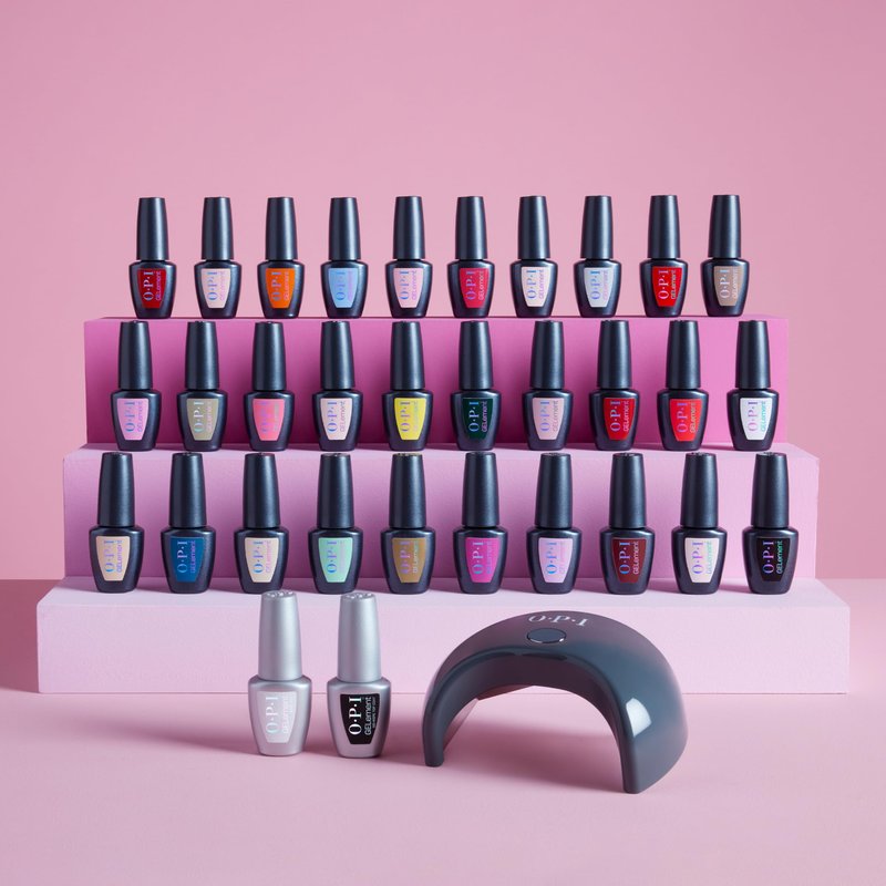 OPI GELement I’m the Gloss! | Opaque Soft Rose Pink Crème LED Cure Gel Nail Polish | DIY Salon Quality Gel Manicure | Vegan Formula, Durable Wear with High Shine Finish | 0.3 Fl Oz.