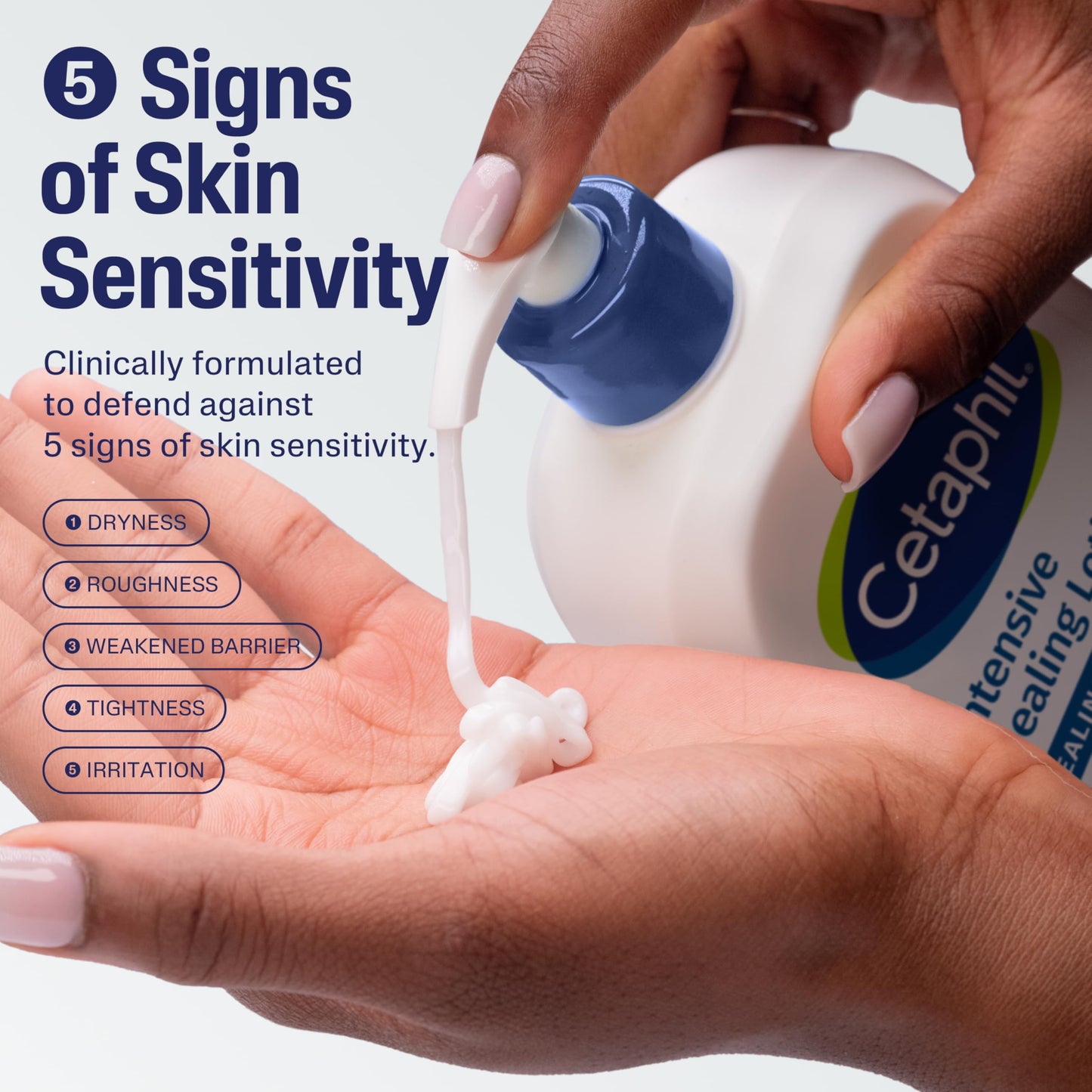 Cetaphil Intensive Healing Body Lotion with Ceramides, Dry Skin, 16 fl oz
