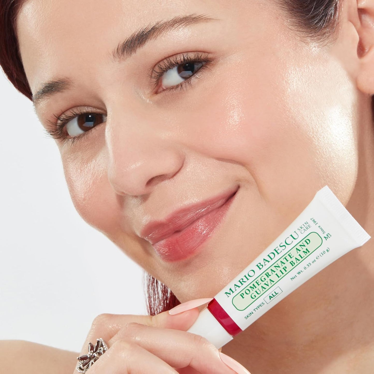 Mario Badescu Moisturizing Lip Balm - Ultra-Nourishing Coconut Oil & Shea Butter | Soft, Smooth Lips