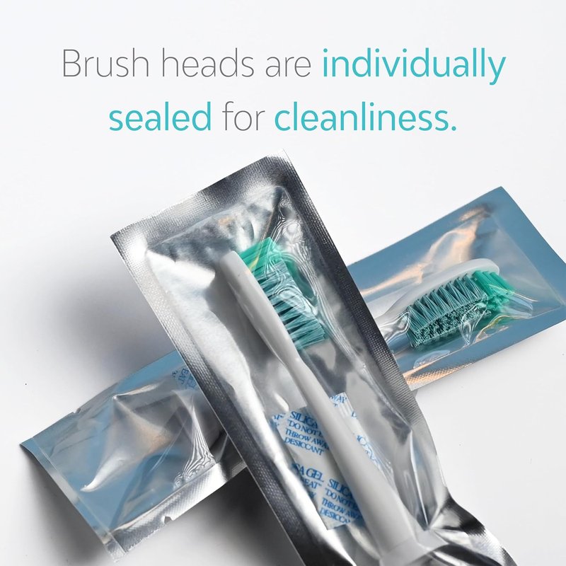 TAO Clean Whitening Replacement Brush Heads - Daily Care - Black | 2 Pack