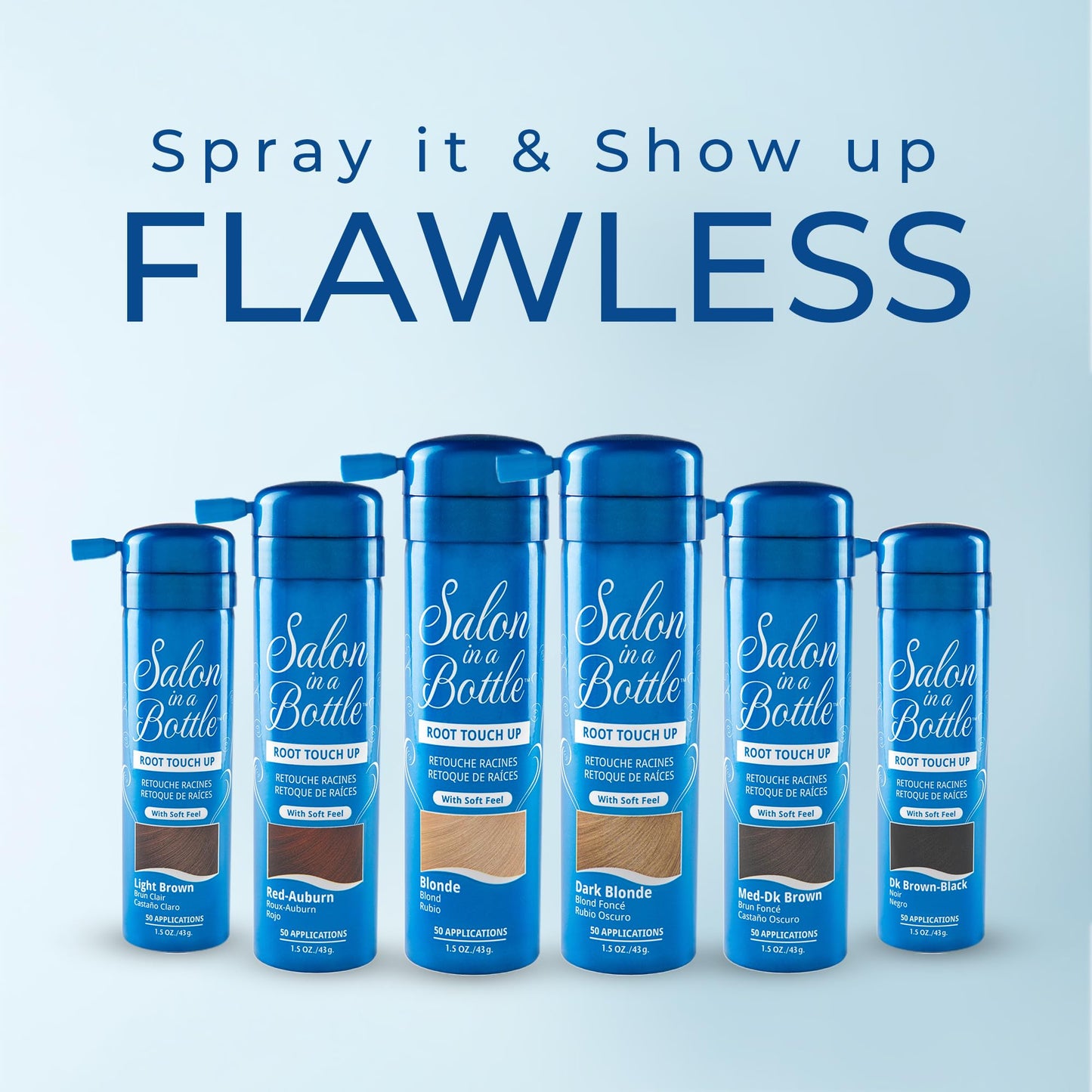 Salon in a Bottle Root Touch up Hair Spray