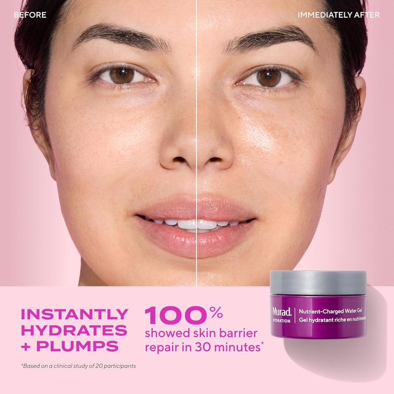 Murad Nutrient-Charged Water Gel for Women - Hydrating Moisturizer | Lightweight Formula