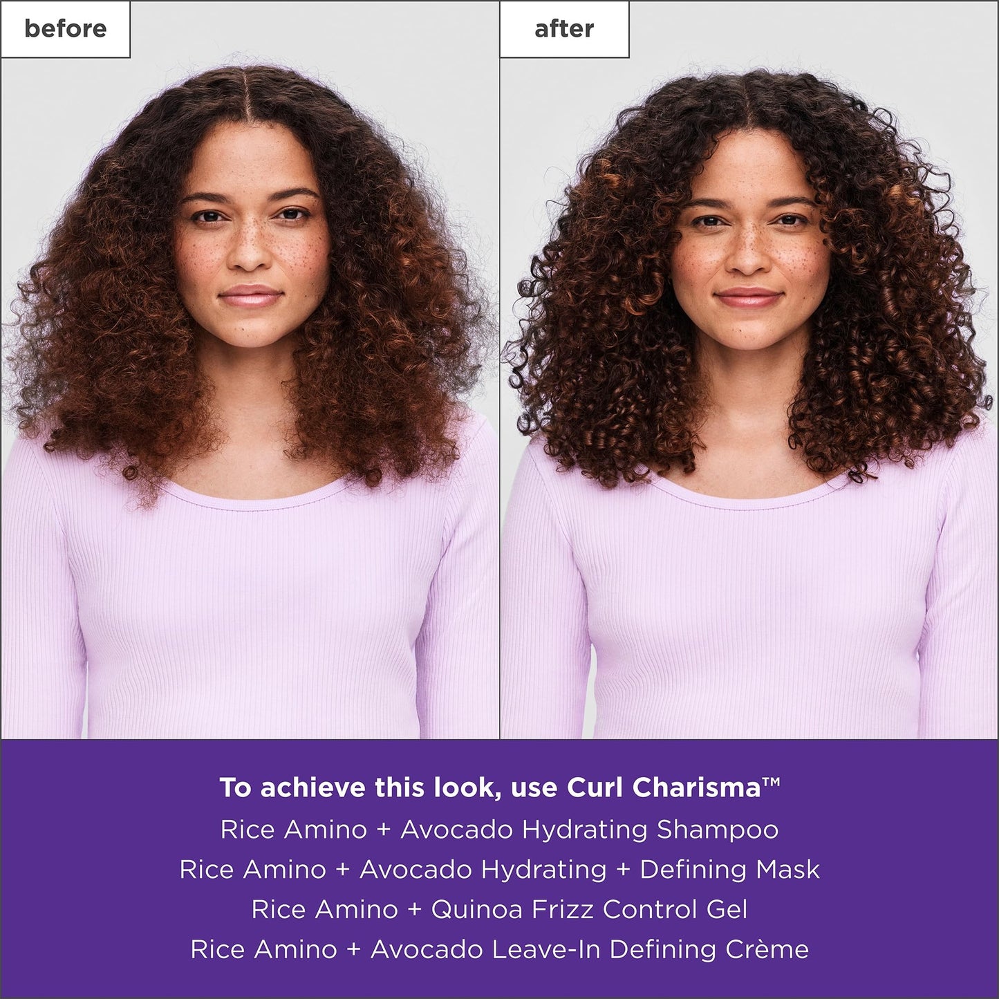 Briogeo Curl Charisma Rice Amino + Avocado Hydrating Shampoo | Define and Moisturize Wavy, Curly, and Coily Hair | Minimize Frizz | Sulfate-Free | Vegan & Cruelty-Free