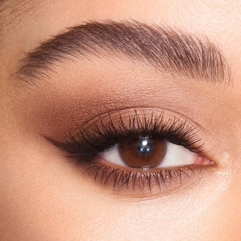 Charlotte Tilbury Luxury Eyeshadow Palette - Shimmer, Metallic & Satin Matte Quad with 4 Complementary Shades