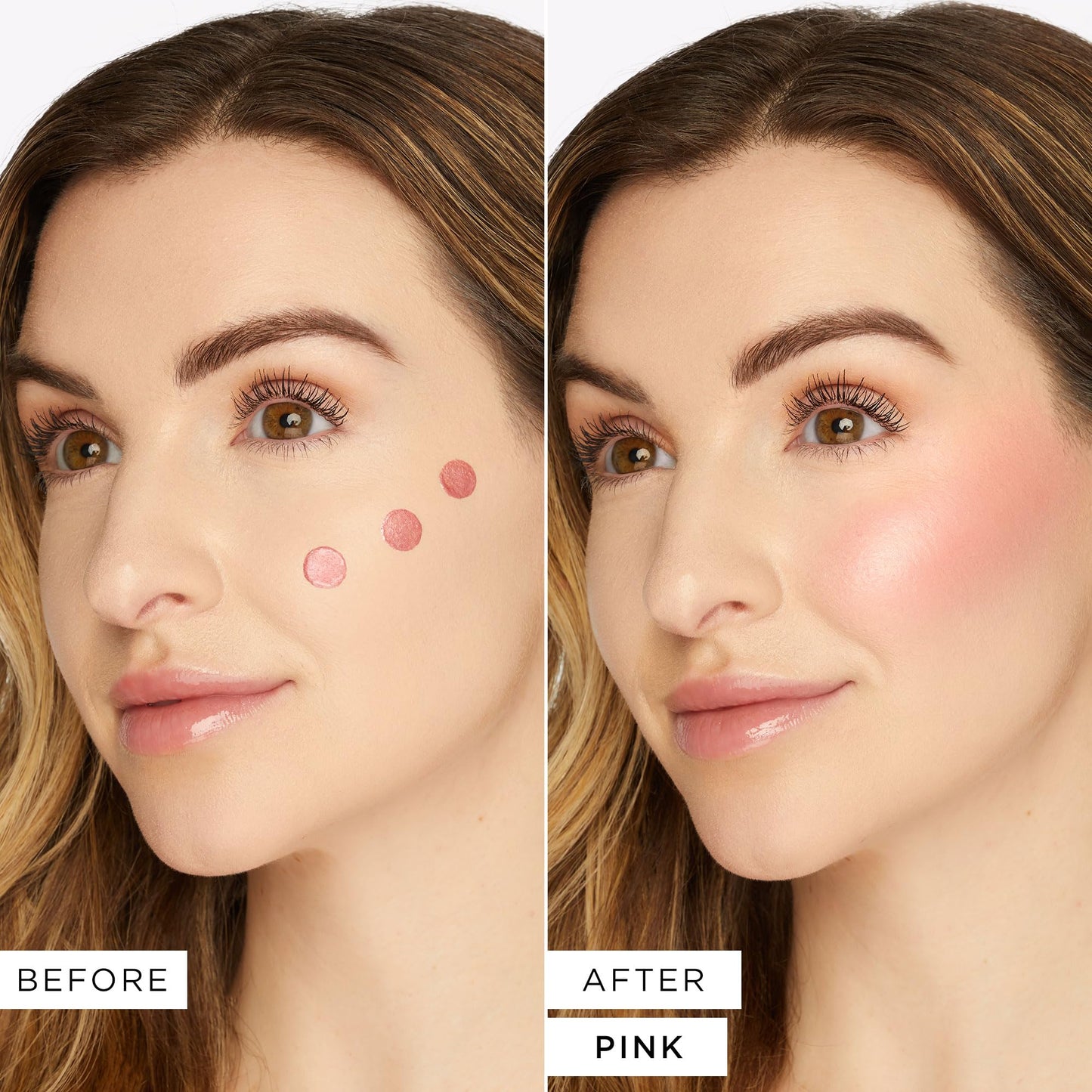 tarte blush tape liquid blush – Buildable Cream Cheek Makeup, Lightweight Formula, Blurs appearance for Radiant Glow, Vegan & Cruelty-Free, full size, pink