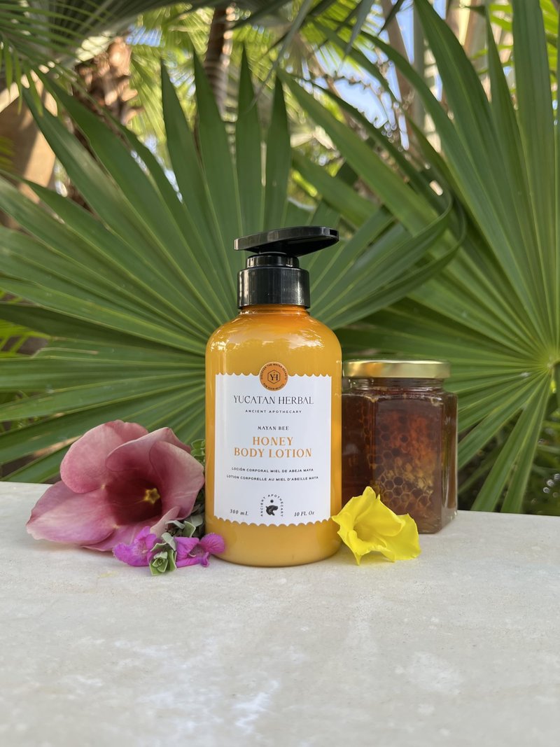 Yucatan Herbal Mayan Bee Honey Body Lotion 300ml