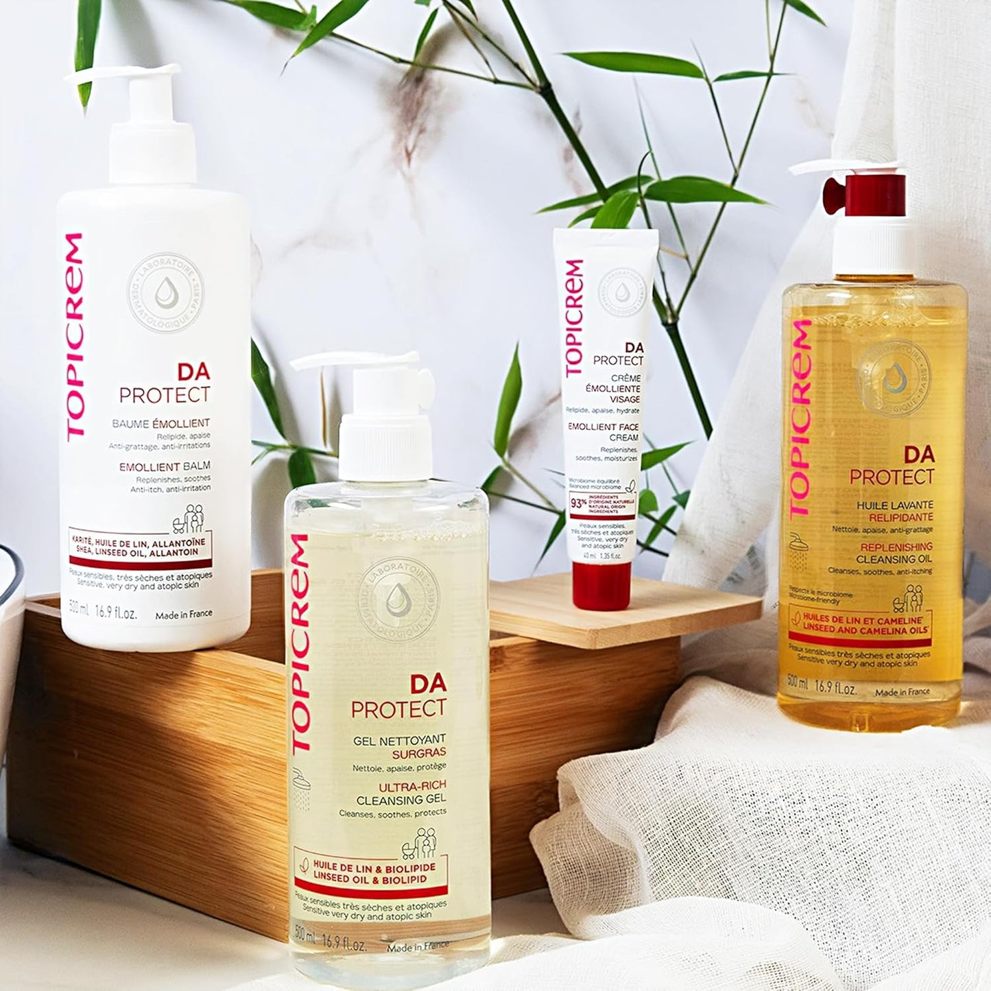 Gentle Cleansing Gel – Moisturizing Formula for Sensitive Skin | 500 ml