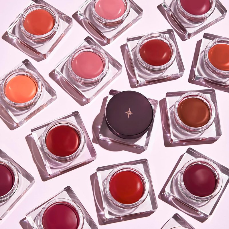 Colorbar Sinful Lip & Cheek Mousse Tint - Matte Blush & Tinted Lip Balm - 2 in 1 Formula | 002 Bubbelgum - 0.14 oz