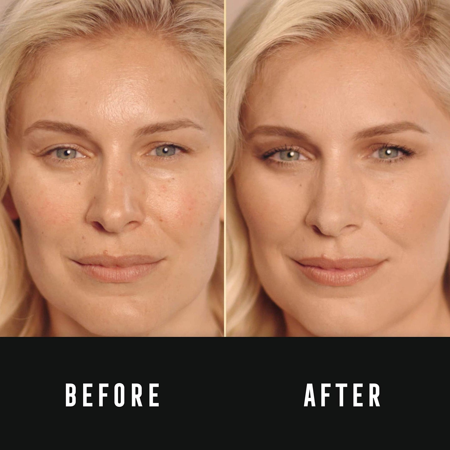 Max Factor Miracle Touch Foundation, New and Improved Formula, SPF 30 and Hyaluronic Acid, 97 Toasted Almond
