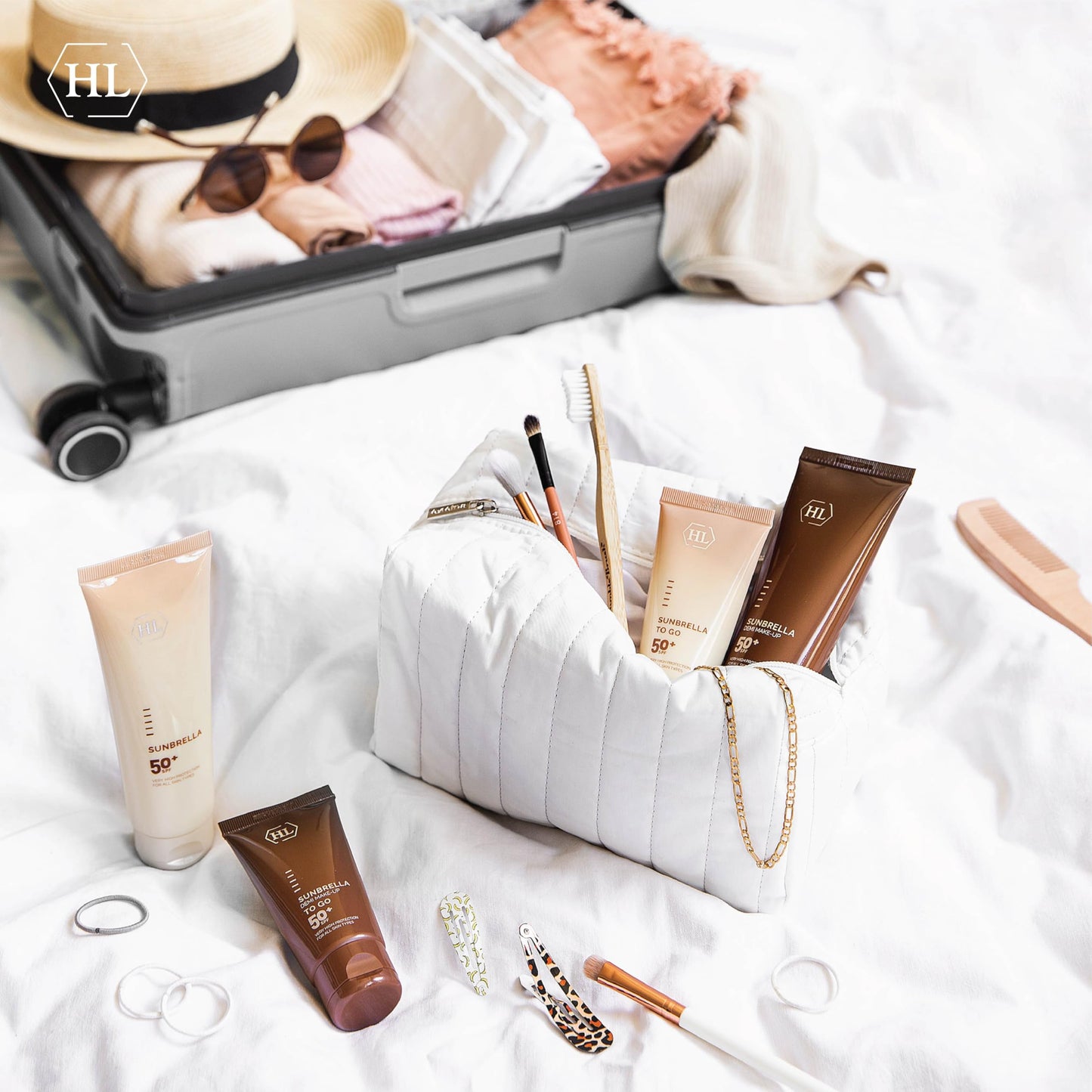 HL Holy Land Cosmetics Sunbrella SPF 50 + Very High Protection 50 ml