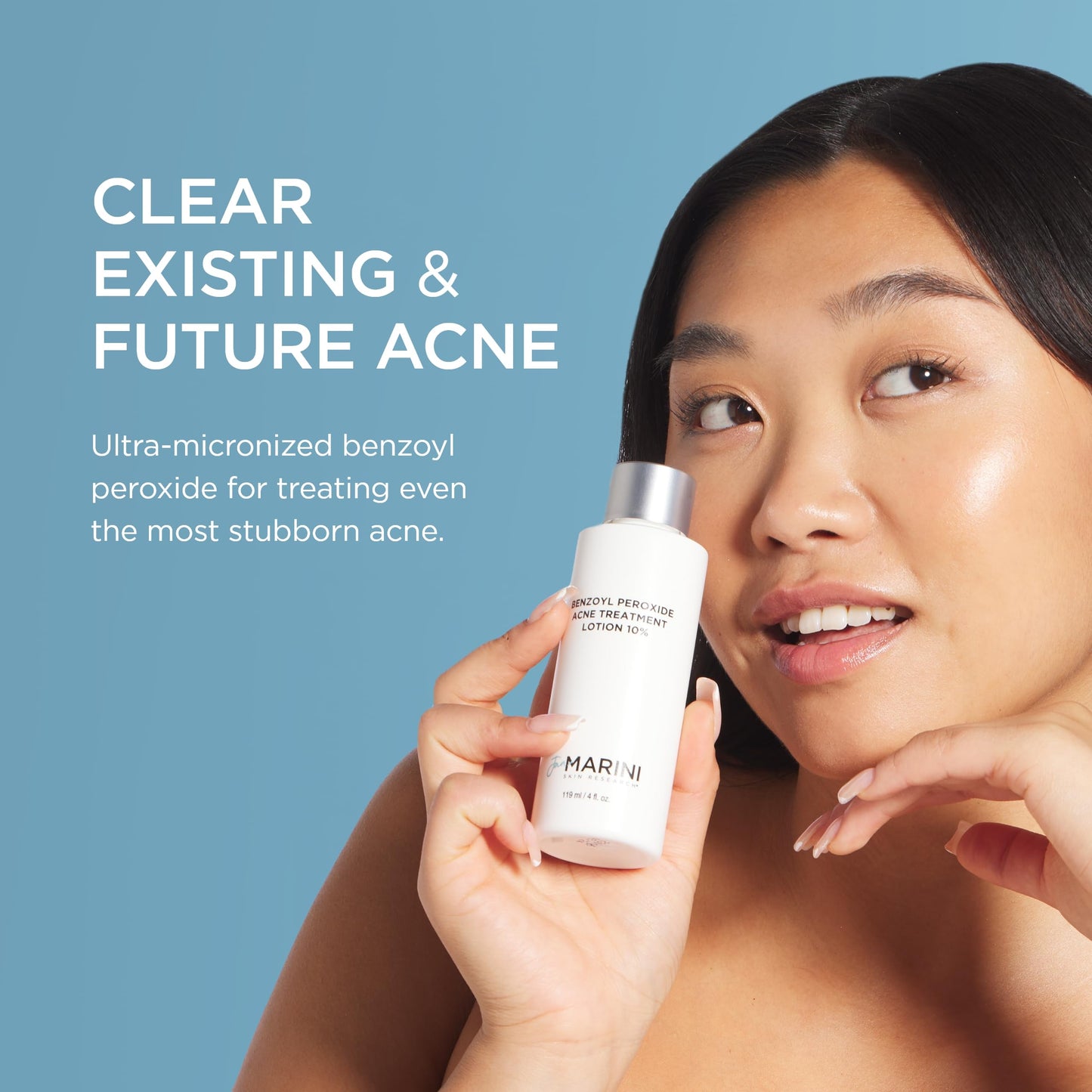 Jan Marini Skin Research Benzoyl Peroxide Acne Treatment Lotion 10% - 4 Fl Oz