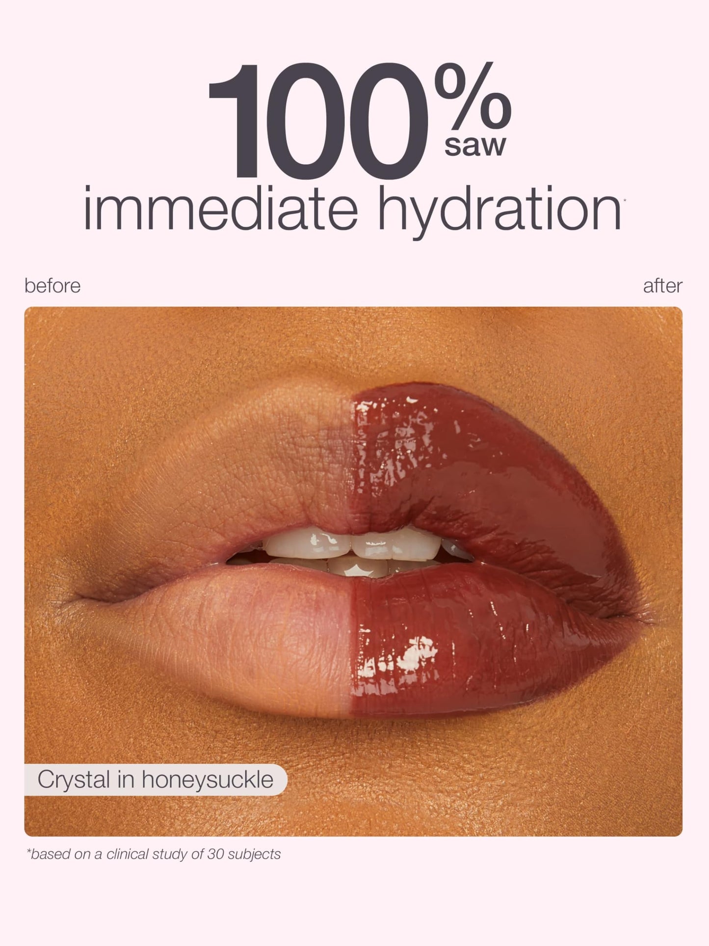 tarte maracuja juicy lip plump – Hydrating & Volumizing Lip Plumper Gloss Balm with Nourishing Hyaluronic Acid, Plumps & Moisturizes, Vegan & Cruelty-Free, full size, peachy beige