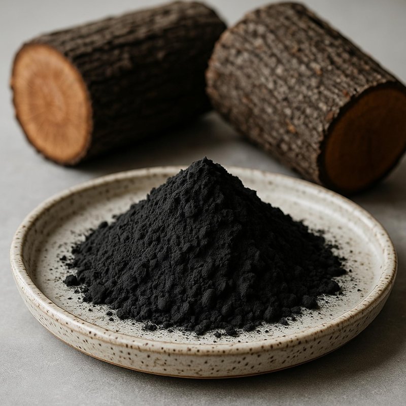 Schizandu Activated Hardwood Charcoal Powder | Supports Skin, Body, Oral Health, Teeth Whitening