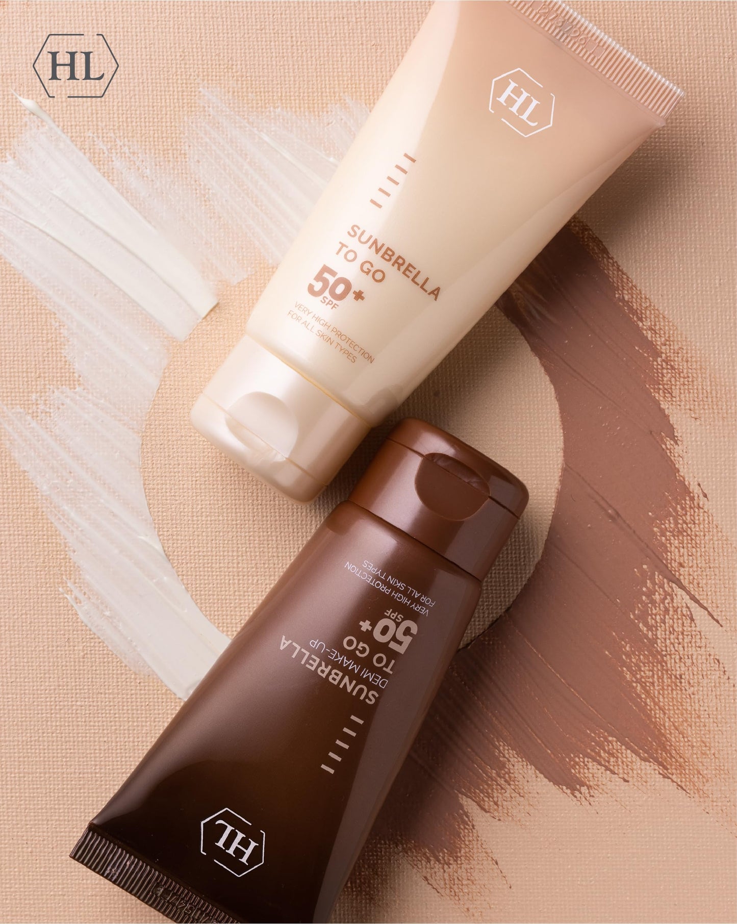 HL Holy Land Cosmetics Sunbrella SPF 50 + Very High Protection 50 ml