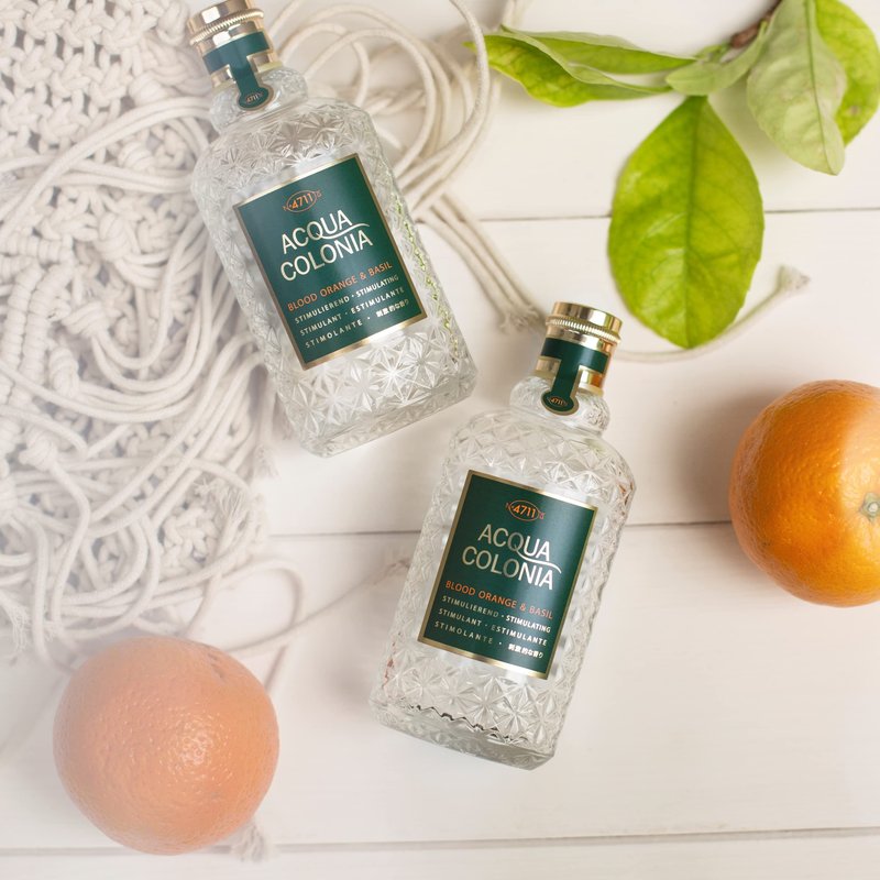 4711 Acqua Colonia Blood Orange and Basil by Muelhens for Men - 1.7 oz EDC Spray