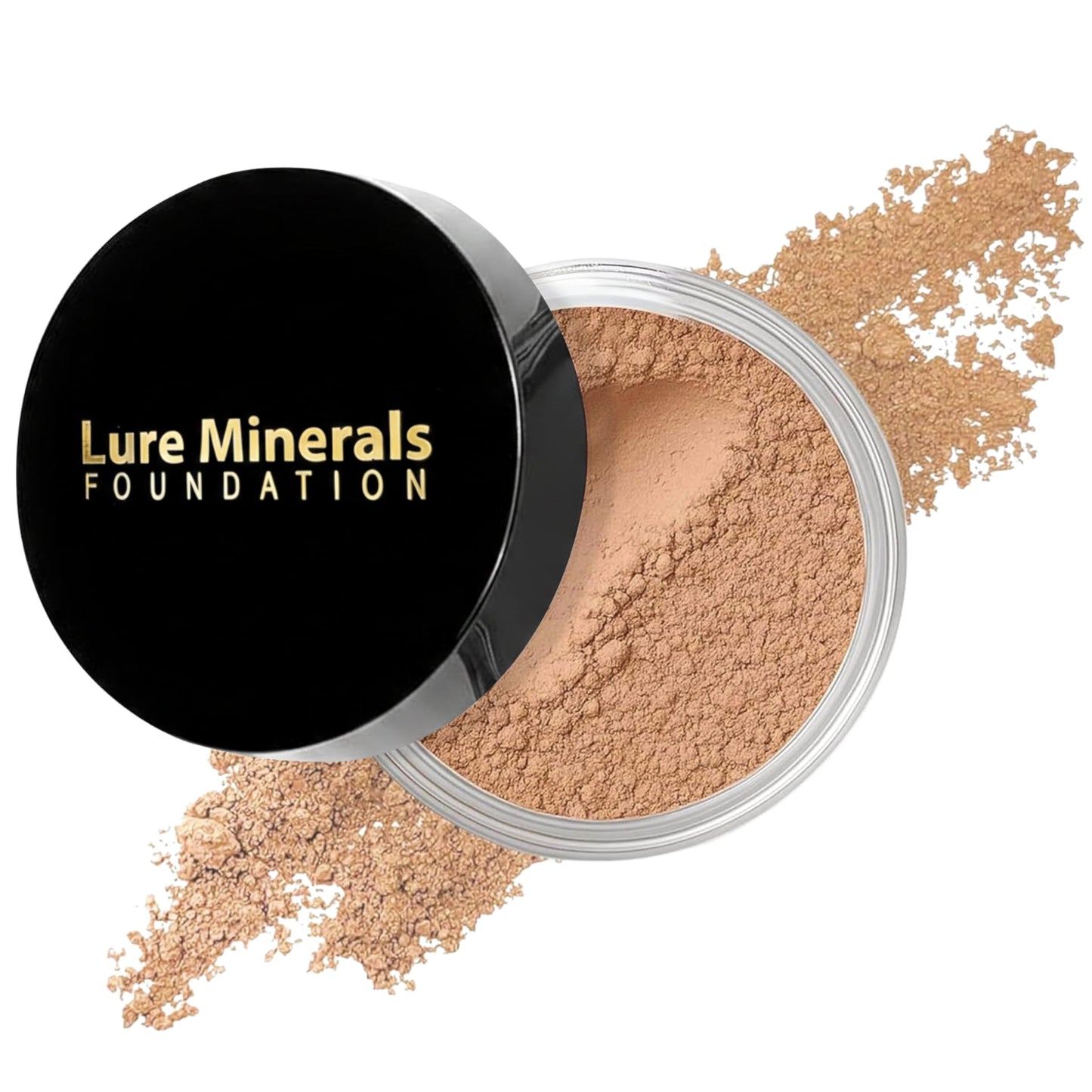 ASC Mineral Foundation Loose Powder 8g Sifter Jar- Choose Color,free of Harmful Ingredients (Compare to Bare Minerals