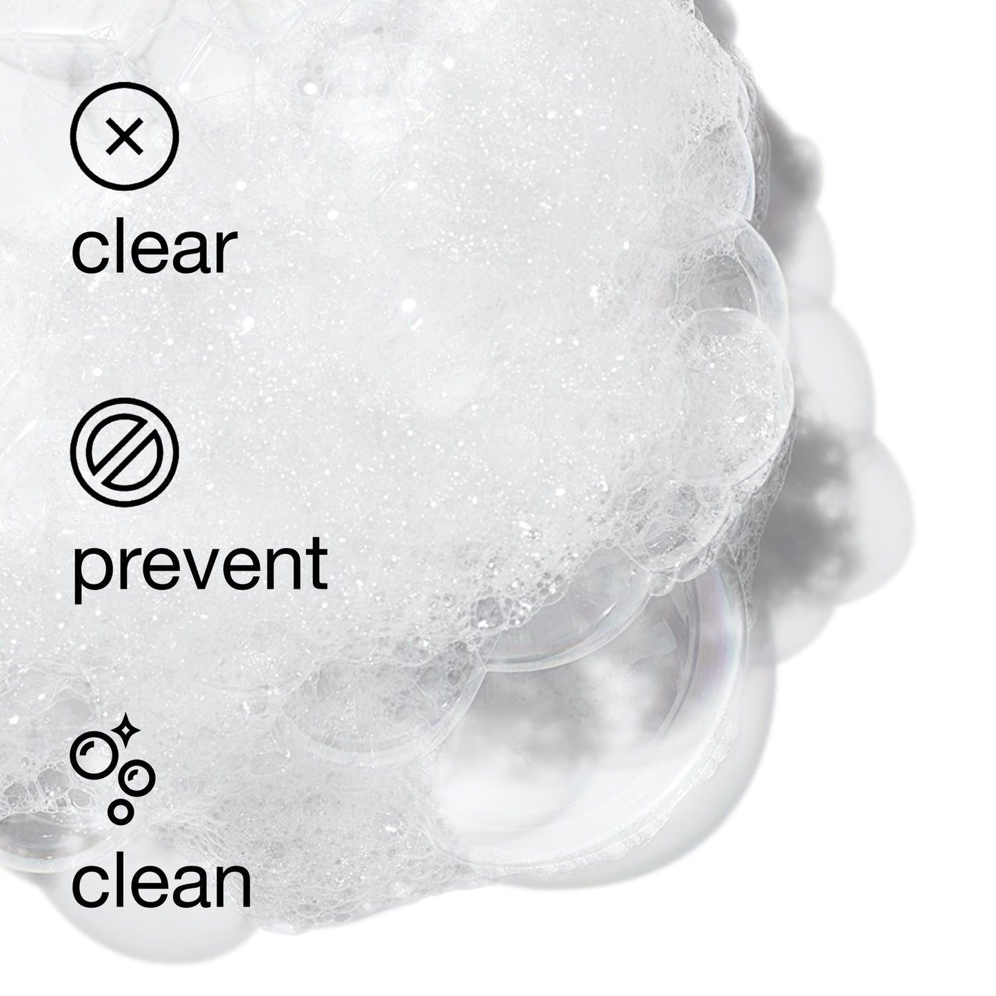 Clinique Acne Solutions Daily Foam Cleanser With 1.5% Salicylic Acid For Very Dry to Oily Skin Types | Prevents Acne + Unclogs Pores, 4.2 Fl Oz
