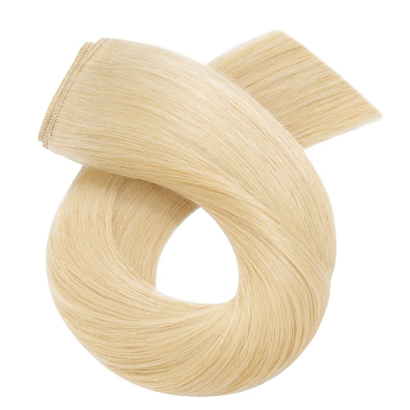 S-noilite One Piece Clip in Human Hair Extensions 5 Clips 3/4 Full Head Clip on Remy Hair Extension For Women Lighter One-Piece Design 16Inch 45g Dark Blonde