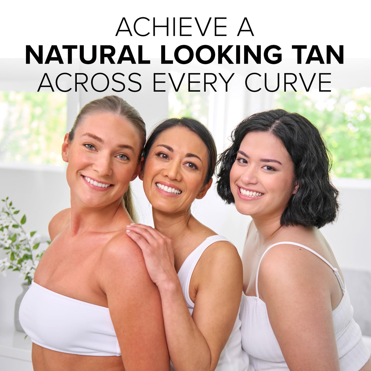 IONIQ Skincare The TAN Cartridge for the IONIQ ONE Sprayer, Natural Looking Tan, Body Self-Tanner, Dermatology Tested, Vegan, Streak-Free, 3.38 Fl. Oz.,100 ml (The TAN Medium)