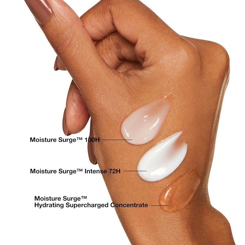 Clinique Moisture Surge 100H Hydrator - Oil-Free Face Moisturizer with Hyaluronic Acid & Vitamins | All Skin Types