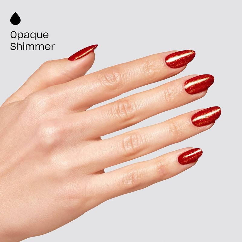 OPI Nail Lacquer | Semi-Sheer & Opaque Winter Nail Polish Colors - Fast Drying, Chip Resistant, Streak Free