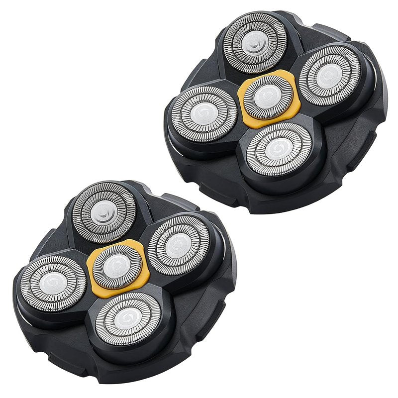 MicroTouch Shaver Replacement Blades - Compatible Titanium Head | 2-Pack