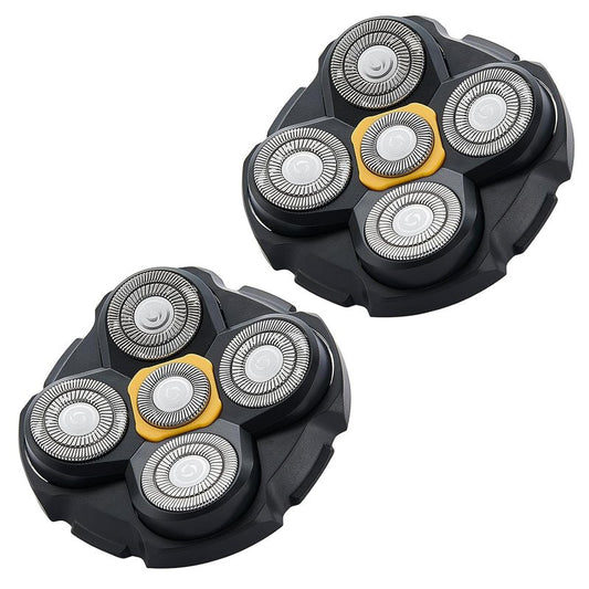 MicroTouch Shaver Replacement Blades - Compatible Titanium Head | 2-Pack