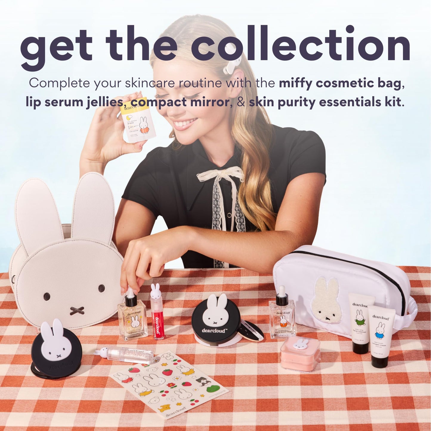Miffy Sunny Hydration Serum – Hydrating Hyaluronic Acid & Vitamin C Face Serum (1 fl oz)