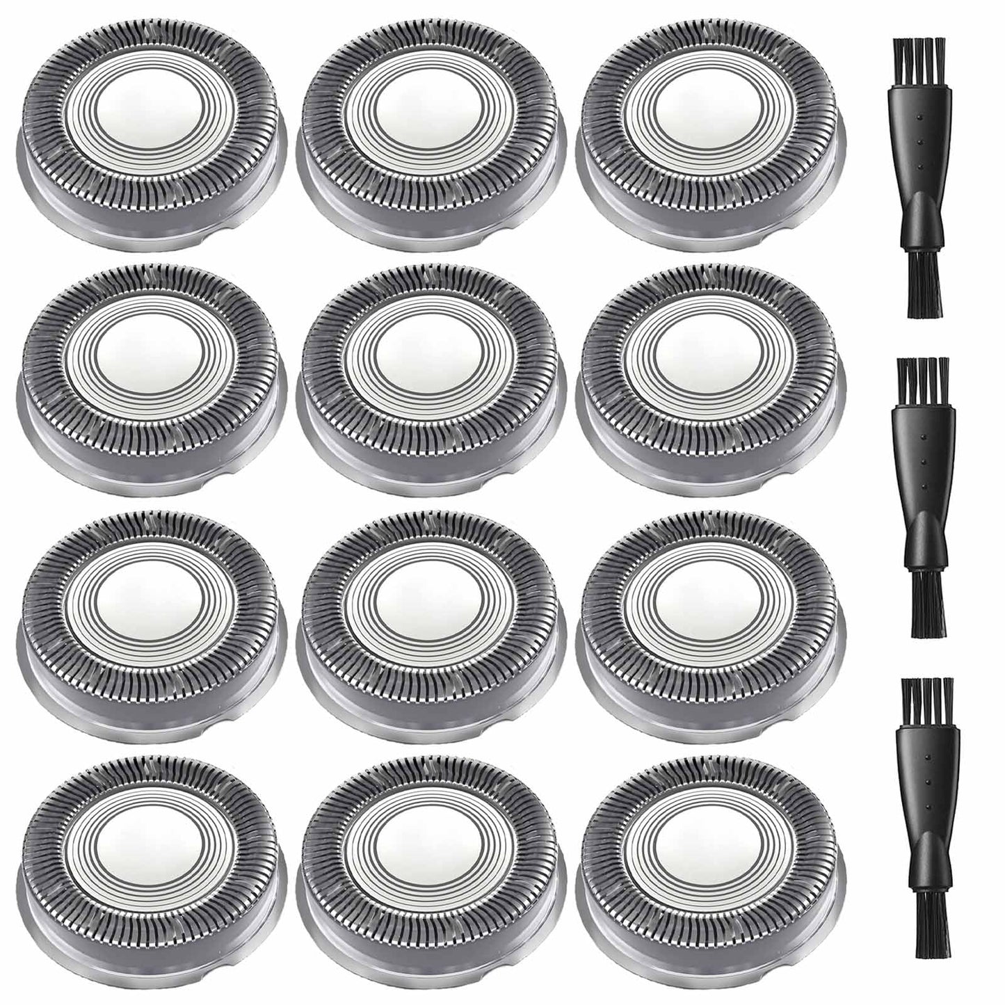 12PCS Philips Norelco Head Shaver Pro 7000 Replacement Blades for HS7980