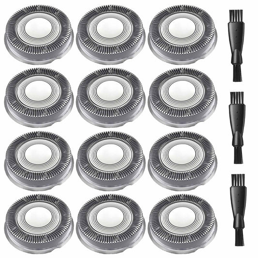 12PCS Philips Norelco Head Shaver Pro 7000 Replacement Blades for HS7980