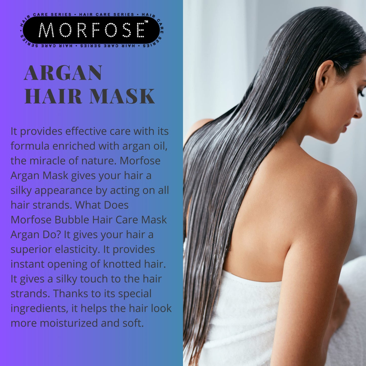 Morfose Professional Biotin Hair Mask for Dry, Damaged, or Brittle Strands, Repairs and Protects, Soft, Smooth and Healthy Hair, reduces Brakage and Split-Ends, (large, 16.9 Fl Oz)