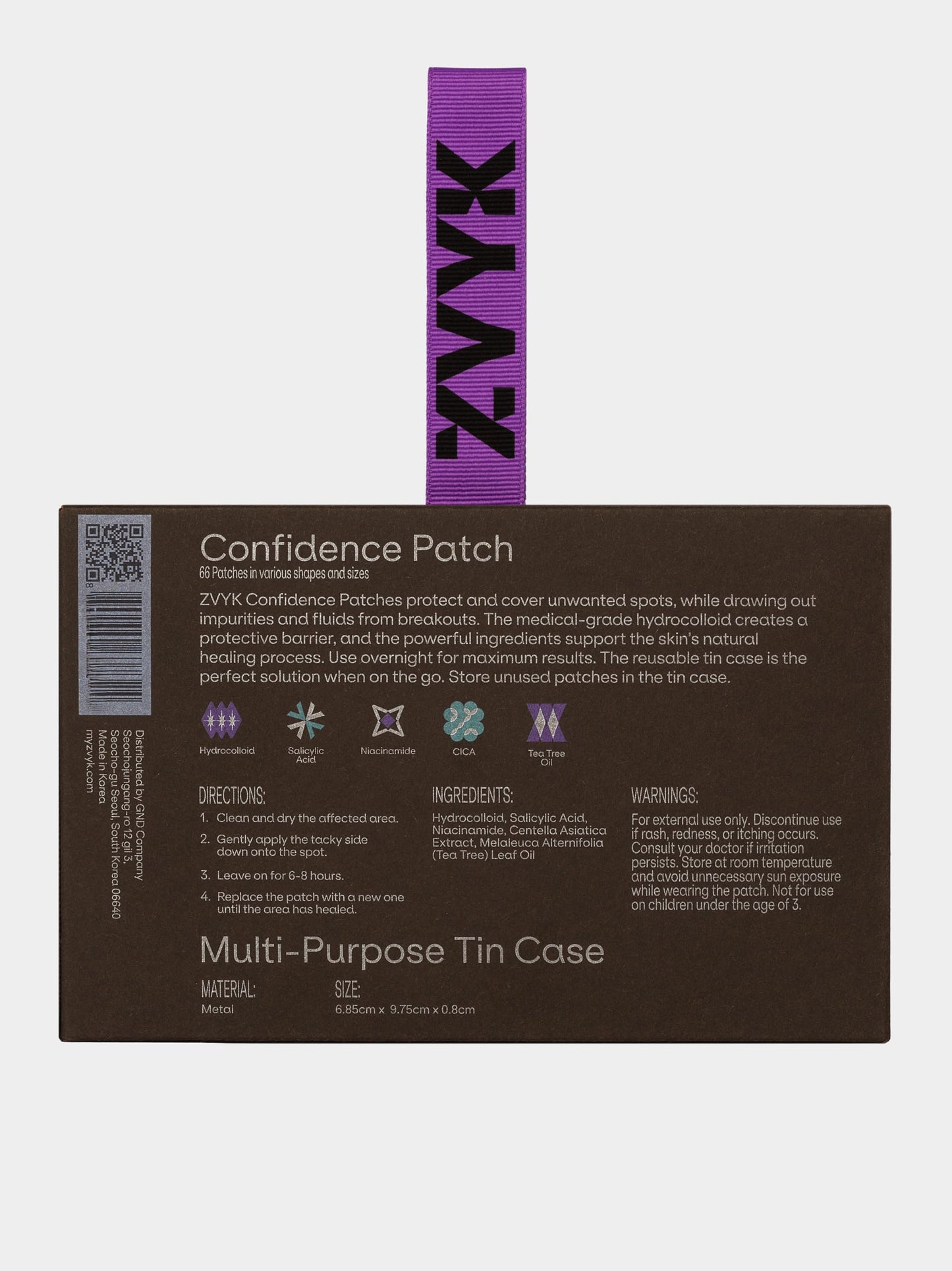 Cute Pimple Patches for Face – Tattoo Style Hydrocolloid Acne Patches (Confidence Patch Set) with Star Designs (66 Cute Patches) with a Tin Case – Vegan & Cruelty-Free