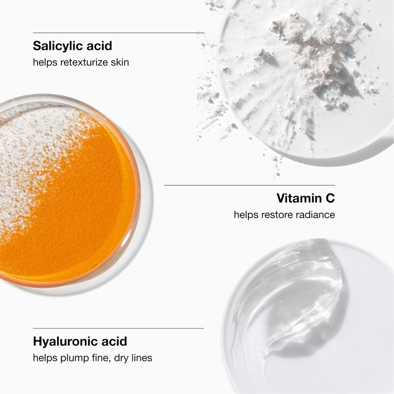 Clinique Even Better Clinical Serum Full Coverage Hydrating Foundation Broad Spectrum SPF 25 With Vitamin C, Salicylic Acid + Hyaluronic Acid For Oily Skin Types, Linen, 1 Fl Oz
