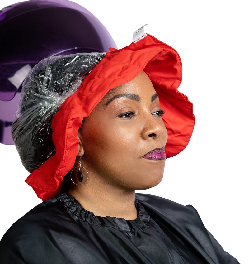 Hair Dryer Heat Shield (Red)