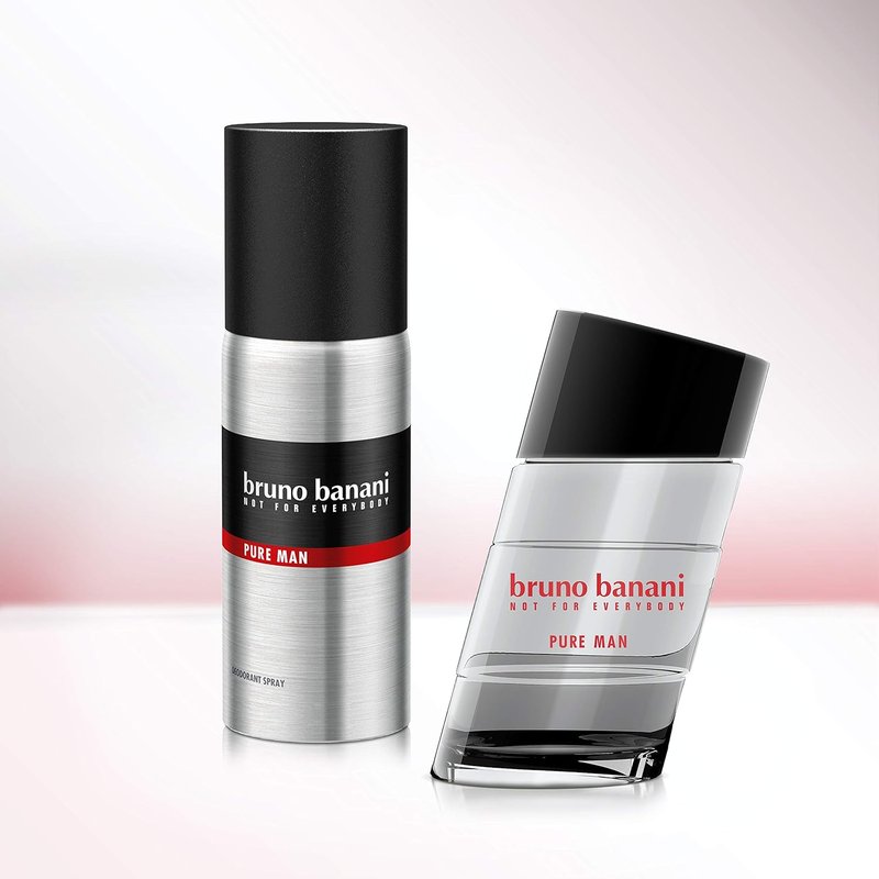 Bruno Banani Pure MAN EDT - 50ml Men's Fragrance | Fresh & Invigorating Scent