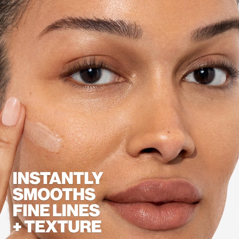 Smashbox Photo Finish Smooth & Blur Primer | Instantly Smooths Fine Lines and Pores for All Skin Types | Vitamins A & E Makeup Base with Blurring, 1.7 Fl Oz