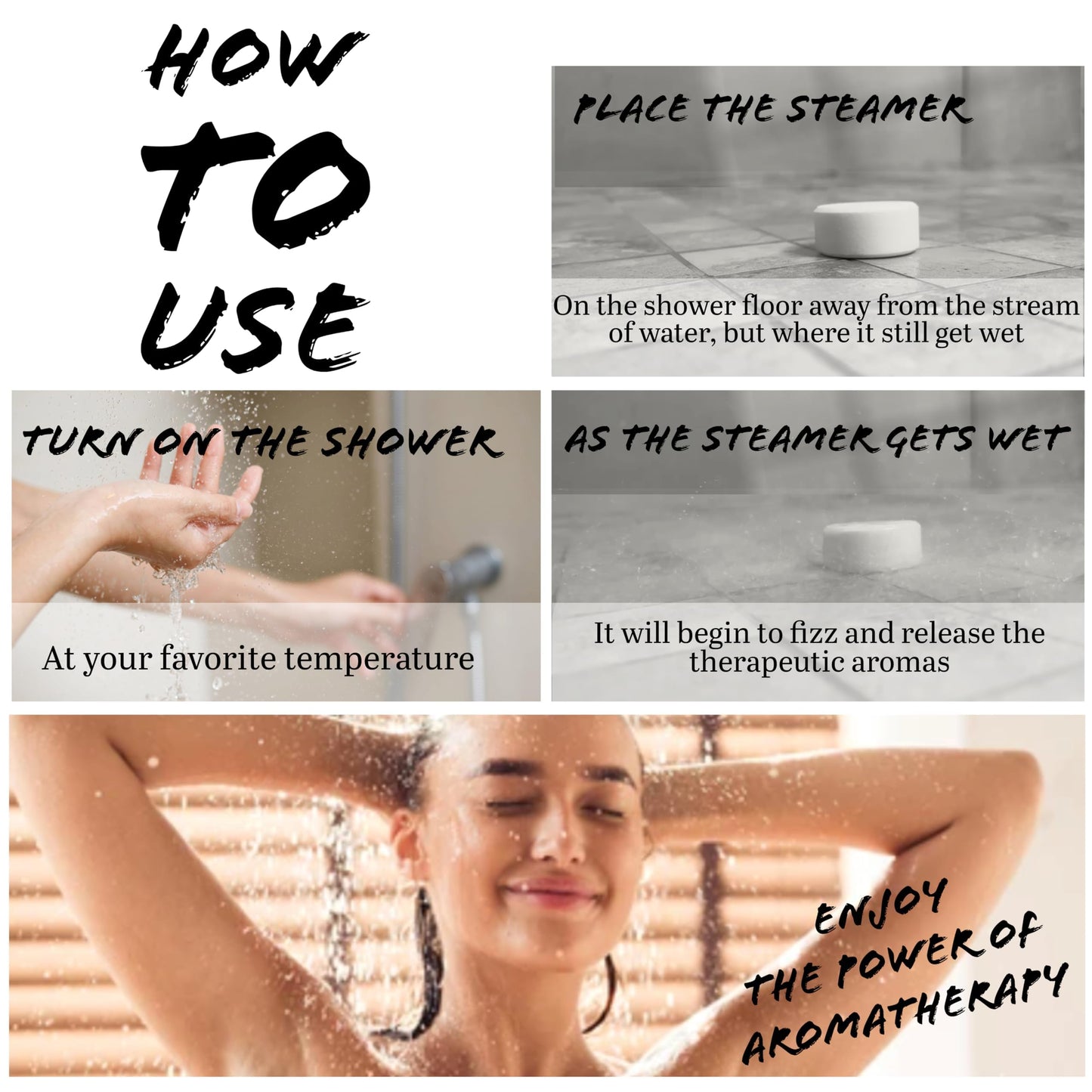 Shower Steamers Aromatherapy 24 Pack - with Essential Oils, Fathers Day Gift for dad, Birthday Gifts for Women, Relaxation Stress Relief Self Care – Home SPA, Teacher Appreciation Gift - Eucalyptus