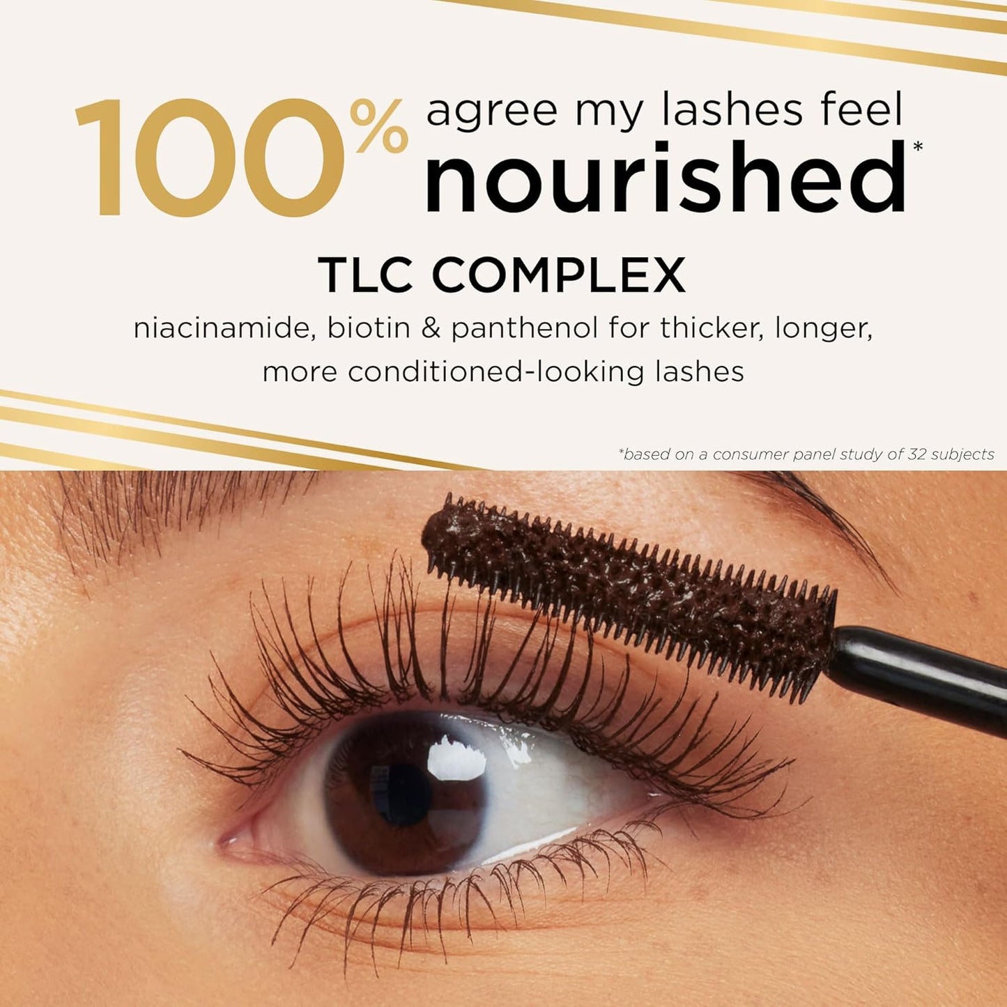Tarte Tartelette XL Tubing Mascara - Peptide-Infused Lash Extensions, Buildable Volume & Length | Smudge-Proof, Vegan, Easy Removal