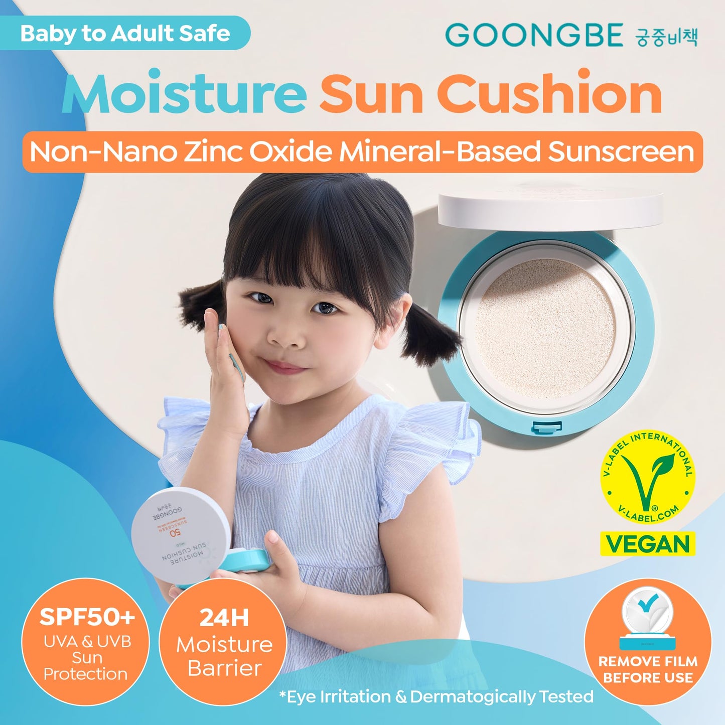 GOONGBE Sun Stick & Sun Cushion