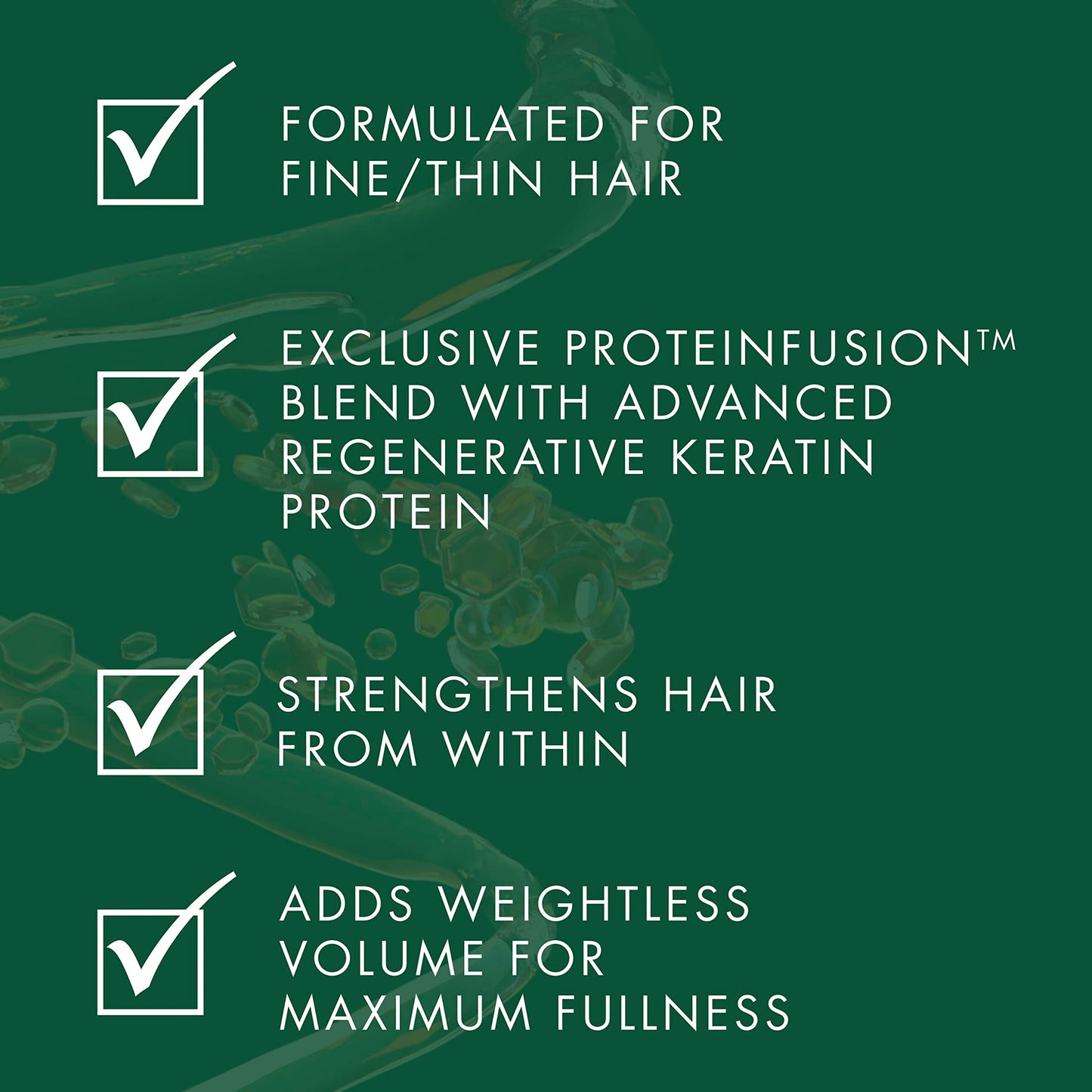 Nexxus Unbreakable Care Shampoo, Conditioner, and Leave-In Spray 3 Pack For Fine and Thin Hair with Keratin, Collagen, Biotin