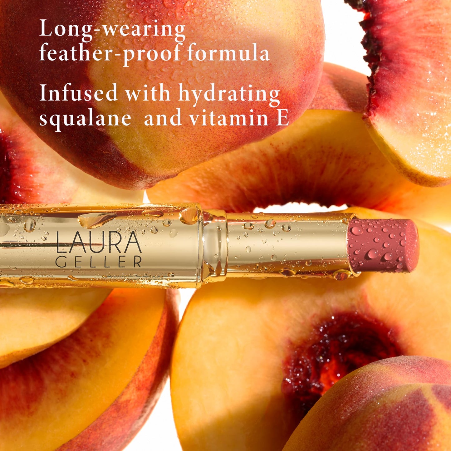 LAURA GELLER Clear Lip Oil, Glass Half Full & Tinted Hydrating Lip Balm, Sheerly Amazing Duo | Nourishing Lip Kit for Dry Lips, Moisturizing Color and Shine