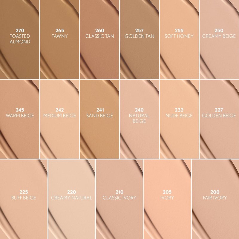 COVERGIRL Simply Ageless 3-in-1 Liquid Foundation - Matte Finish, Hyaluronic & Vitamin C, 200 Fair Ivory, 1 Count