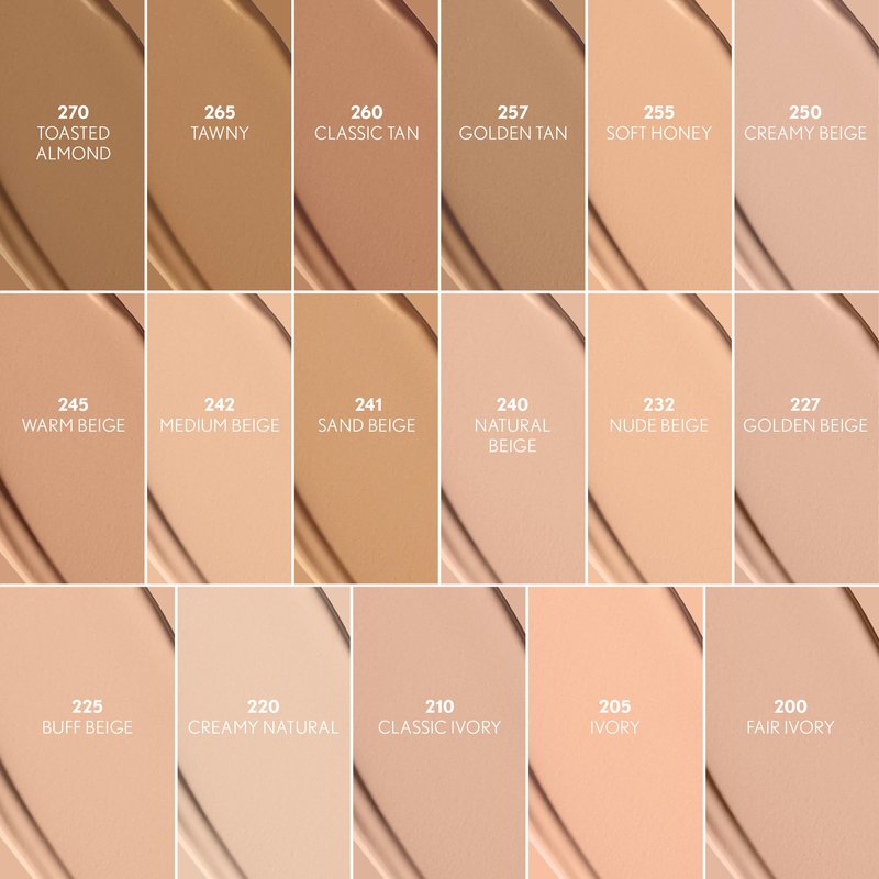COVERGIRL & Olay Simply Ageless 3-in-1 Liquid Foundation, Matte Finish, Hyaluronic & Vitamin C Formula, 232 Nude Beige, 2 Count