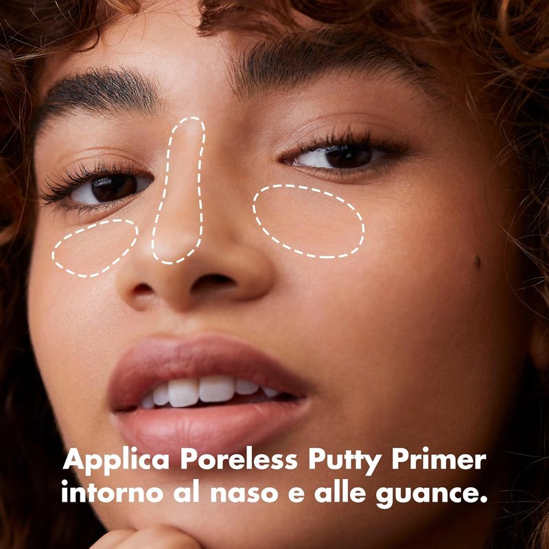 e.l.f. Poreless Face Primer - Skin-Perfecting, Lightweight Formula | Infused with Tea Tree & Vitamins A & E, 0.74 oz